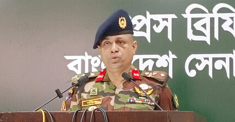 গোপালগঞ্জে কোনো প্রাণঘাতী অস্ত্র ব্যবহার করেনি সেনাবাহিনী: সেনাসদর